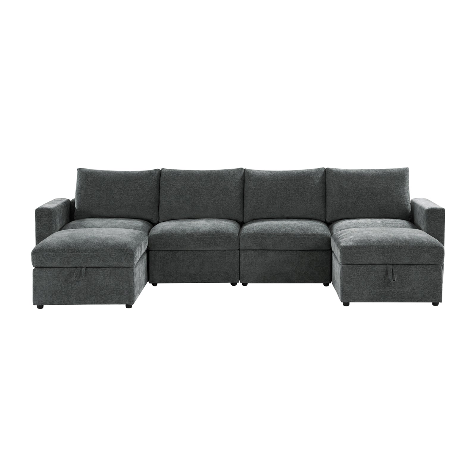 Martin Versatile Modular Comfortable Sectional Sofa with Hidden Storage