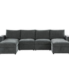 Martin Versatile Modular Comfortable Sectional Sofa with Hidden Storage