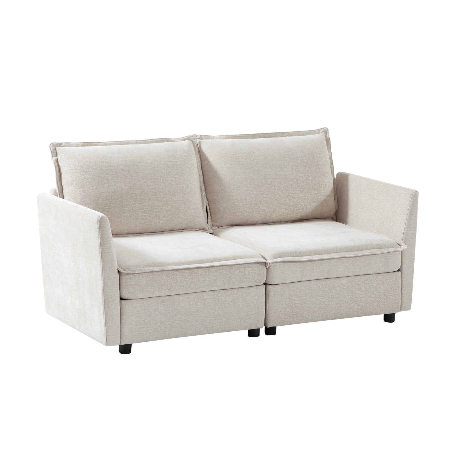 Victoria Oversized Soft Sectional Sofa with Storage