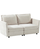 Victoria Oversized Soft Sectional Sofa with Storage