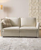 Victoria Oversized Soft Sectional Sofa with Storage