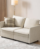 Victoria Oversized Soft Sectional Sofa with Storage