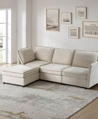 Victoria Oversized Soft Sectional Sofa with Storage