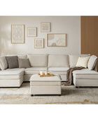 Victoria 8-Seater Soft Sectional Sofa with Storage