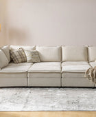 Victoria Oversized Soft Sectional Sofa with Storage