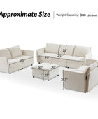 Victoria Oversized Soft Sectional Sofa with Storage