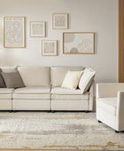 Victoria Oversized Soft Sectional Sofa with Storage