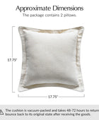 Harmetrix CloudTouch Pillow Pair