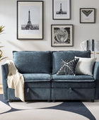 Victoria Oversized Soft Sectional Sofa with Storage