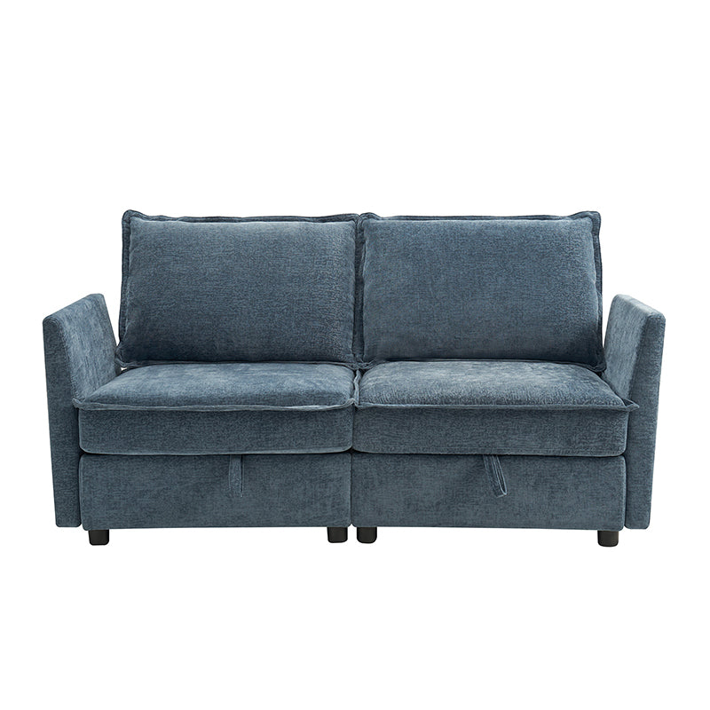 Victoria Oversized Soft Sectional Sofa with Storage