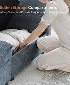 Accessories for Harmetrix Oversized Soft Sectional Couch