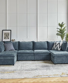 Victoria Oversized Soft Sectional Sofa with Storage