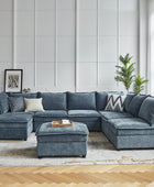 Victoria Oversized Soft Sectional Sofa with Storage