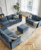 Victoria Oversized Soft Sectional Sofa with Storage