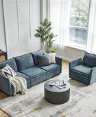 Victoria Oversized Soft Sectional Sofa with Storage