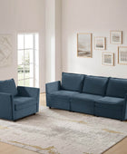 Victoria Oversized Soft Sectional Sofa with Storage