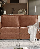 Harmetrix Oversized Soft Sectional Couch with Storage