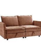 Harmetrix Oversized Soft Sectional Couch with Storage