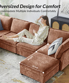 Accessories for Harmetrix Oversized Soft Sectional Couch