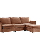 Harmetrix Oversized Soft Sectional Couch with Storage