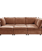 Harmetrix Oversized Soft Sectional Couch with Storage