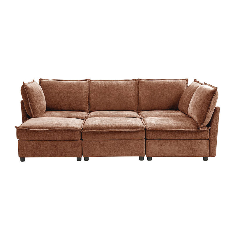 Harmetrix Oversized Soft Sectional Couch with Storage