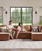 Accessories for Harmetrix Oversized Soft Sectional Couch