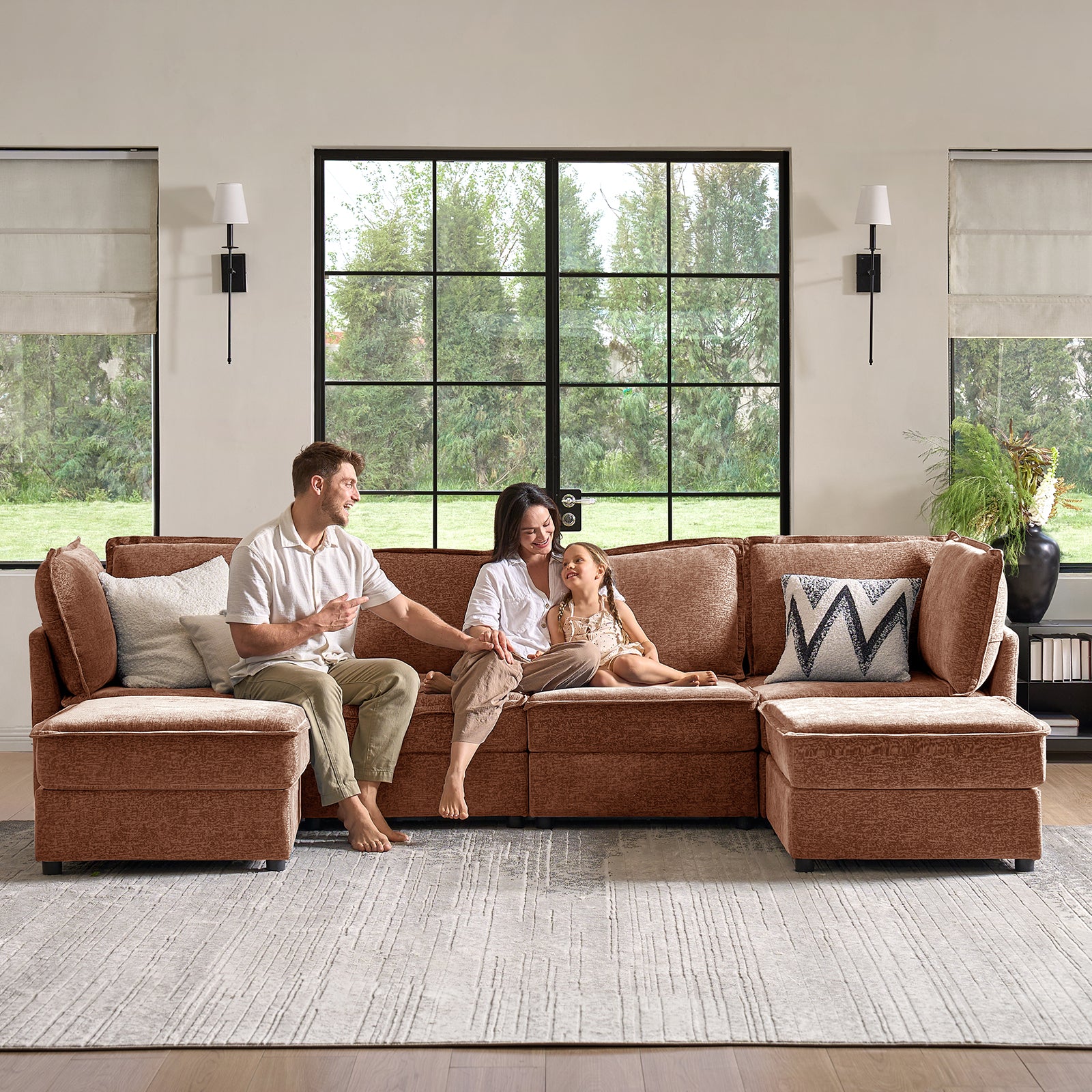 Accessories for Harmetrix Oversized Soft Sectional Couch