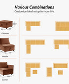 Accessories for Harmetrix Oversized Soft Sectional Couch