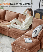 Accessories for Harmetrix Oversized Soft Sectional Couch