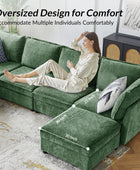 Accessories for Harmetrix Oversized Soft Sectional Couch