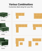 Accessories for Harmetrix Oversized Soft Sectional Couch