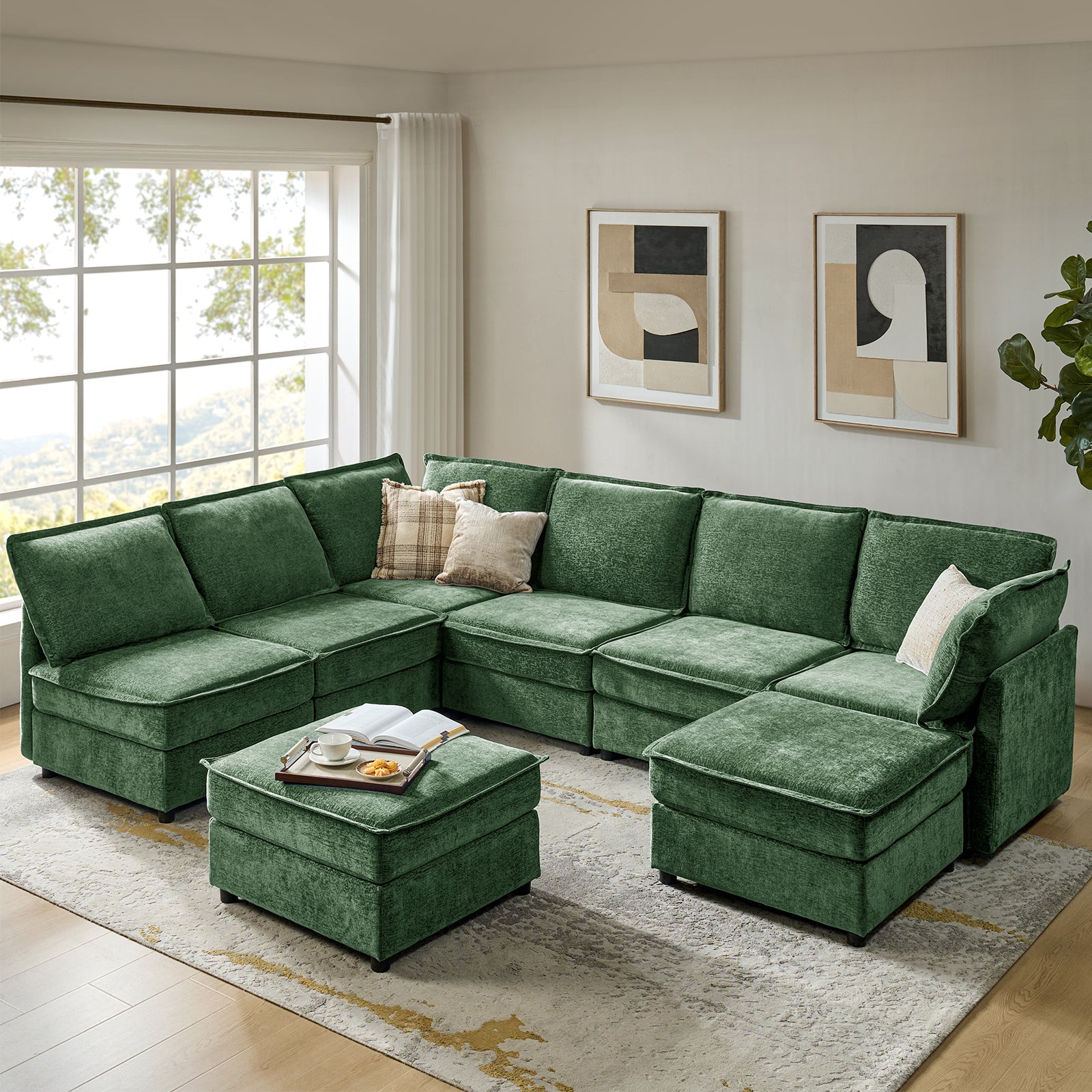 Accessories for Harmetrix Oversized Soft Sectional Couch
