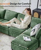 Accessories for Harmetrix Oversized Soft Sectional Couch
