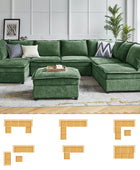 Accessories for Harmetrix Oversized Soft Sectional Couch