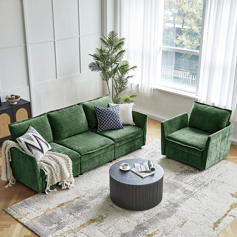 Harmetrix Oversized Soft Sectional Couch with Storage