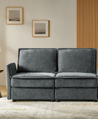 Oversized Soft Sectional Couch with Storage