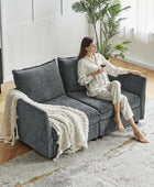 Victoria Oversized Soft Sectional Sofa with Storage