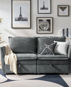 Victoria Oversized Soft Sectional Sofa with Storage