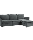 Victoria Oversized Soft Sectional Sofa with Storage