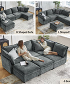 Victoria Oversized Soft Sectional Sofa with Storage