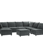 Victoria Oversized Soft Sectional Sofa with Storage