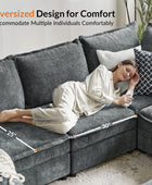 Victoria 8-Seater Soft Sectional Sofa with Storage