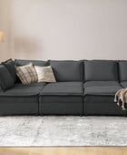 Victoria Oversized Soft Sectional Sofa with Storage