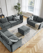 Victoria Oversized Soft Sectional Sofa with Storage