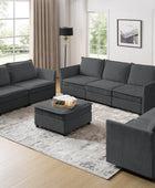 Victoria Oversized Soft Sectional Sofa with Storage