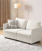 Victoria Oversized Soft Sectional Sofa with Storage