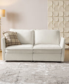 Victoria Oversized Soft Sectional Sofa with Storage