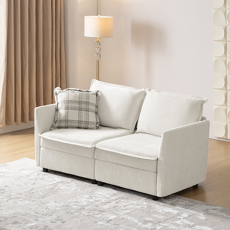 Victoria Oversized Soft Sectional Sofa with Storage