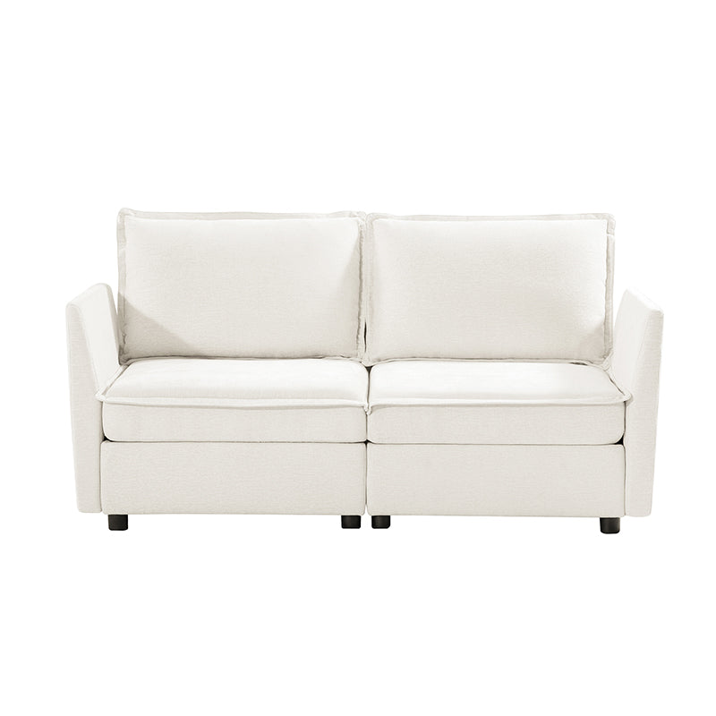 Victoria Oversized Soft Sectional Sofa with Storage